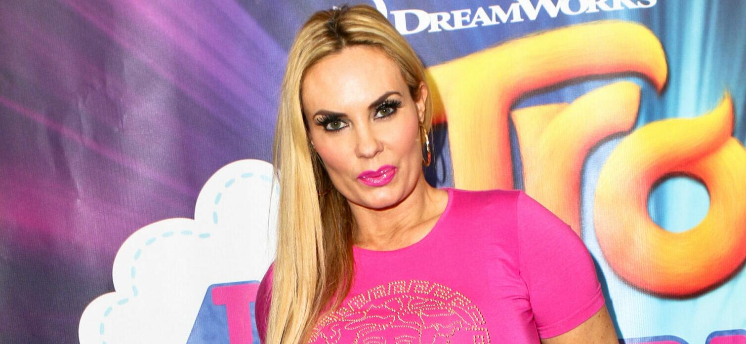 Coco Austin Criticized For Allowing 8-Year-Old Daughter Play Beer Pong