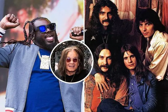 Ozzy Osbourne Anoints T-Pain As His New Prince Of Darkness