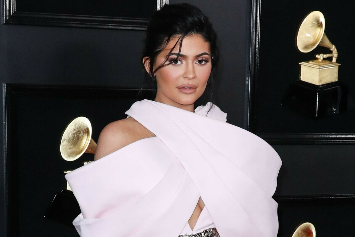 Kylie Jenner Wows in a White Dress