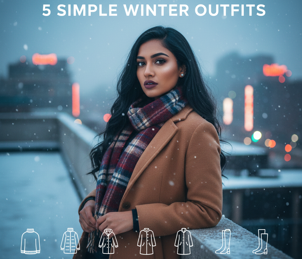 Stay Warm, Look Good: 5 Simple Winter Outfits for Everyone!
