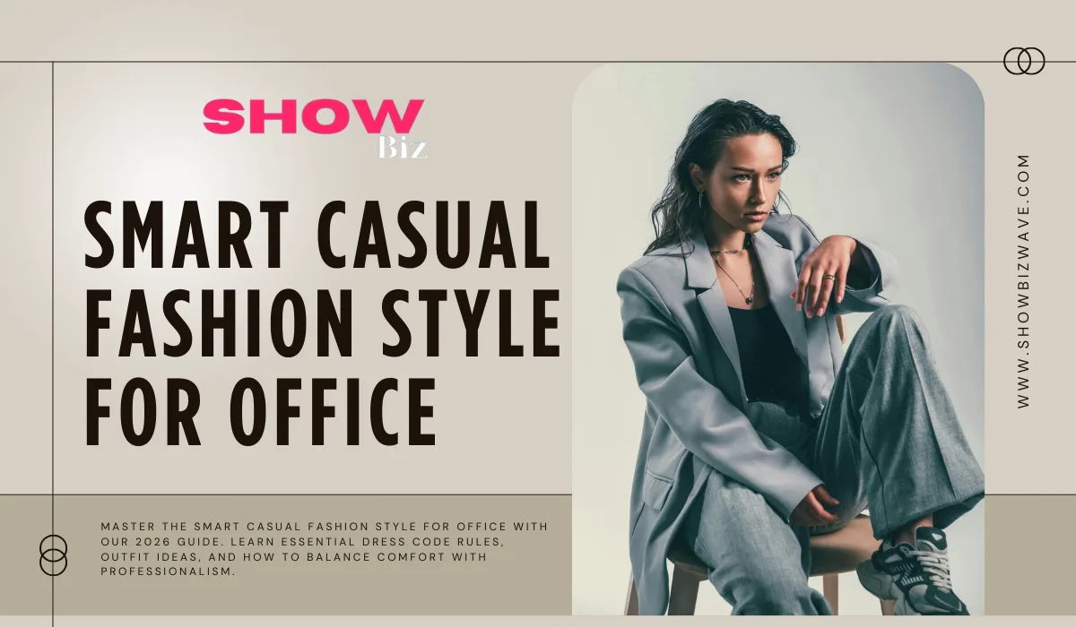 Smart Casual Fashion Style For Office: 2026 Expert Guide