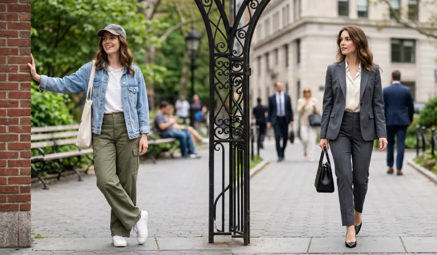 Casual vs Formal Fashion Trends