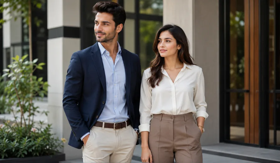 Semi formal dressing style female