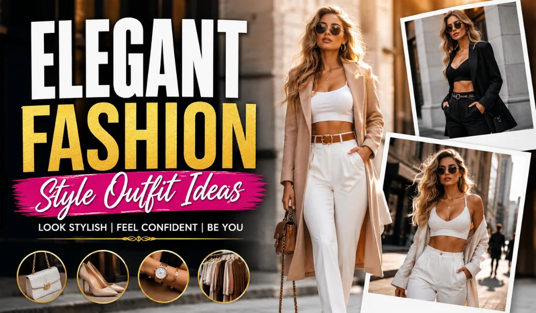 Top Elegant Fashion Style Outfit Ideas for a Timeless Look