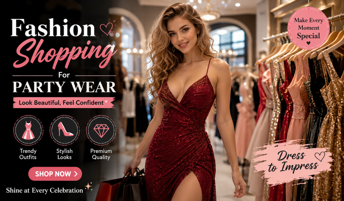 The Ultimate Guide to Fashion Shopping for Party Wear