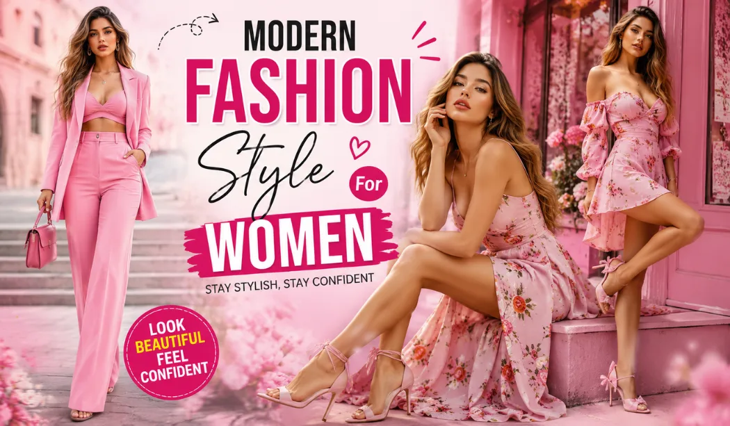 Modern Fashion Style For Women: Trends, Outfits And Ideas