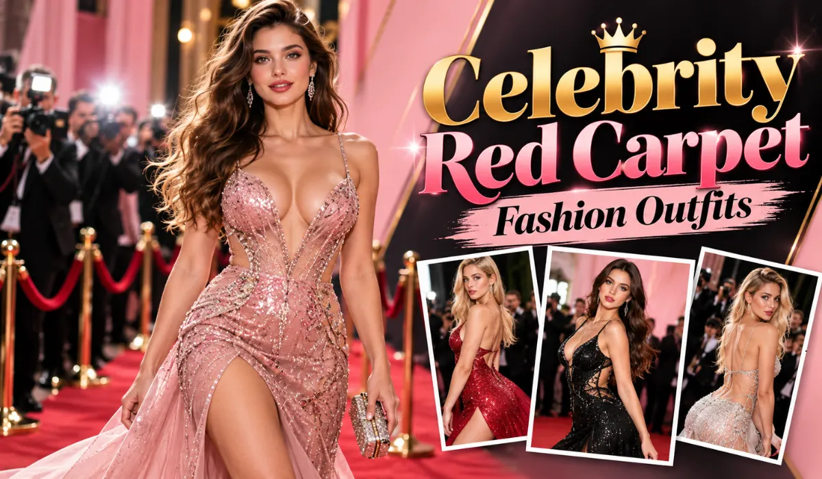 Top Guide to Celebrity Red Carpet Fashion Outfits and Iconic Looks